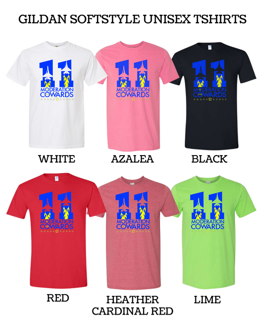 PYRO's Wings 2025 Adult Gildan Softstyle Tee