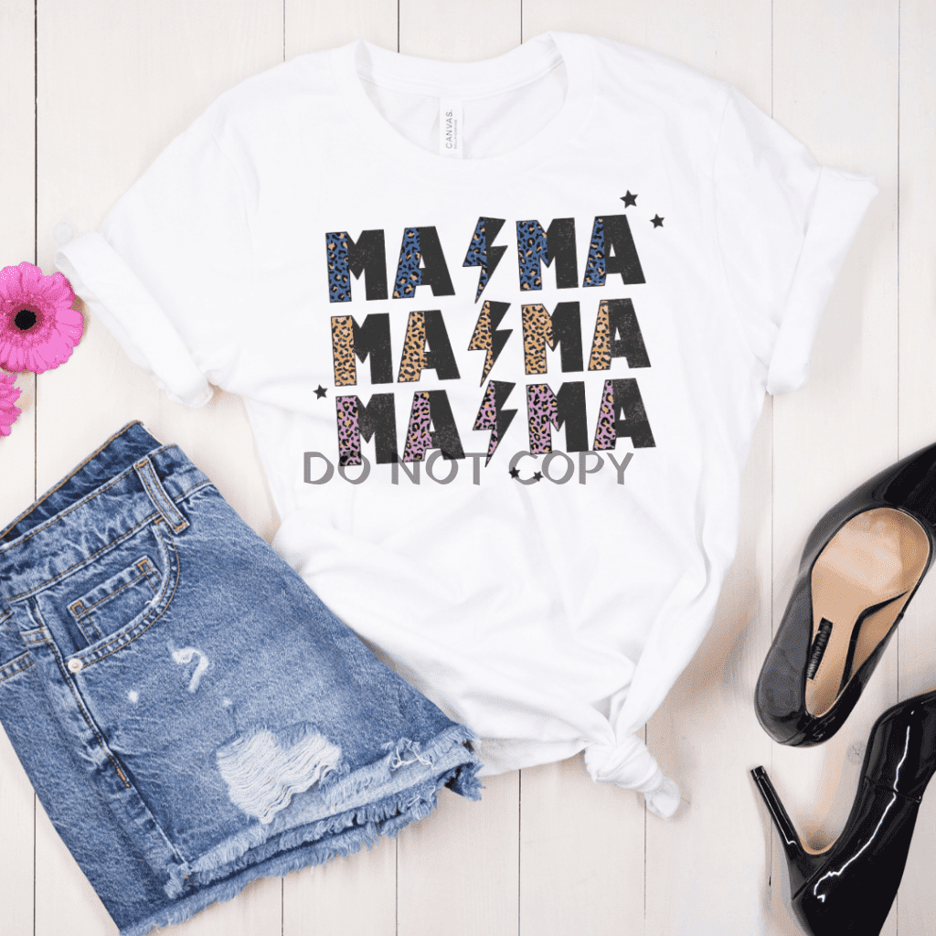 Stacked Mama Shirts & Tops