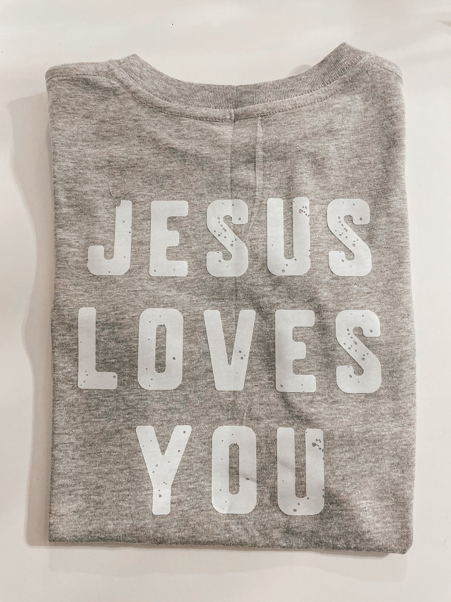 Jesus Loves You tee