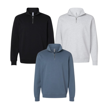 CVES Quarter Zips