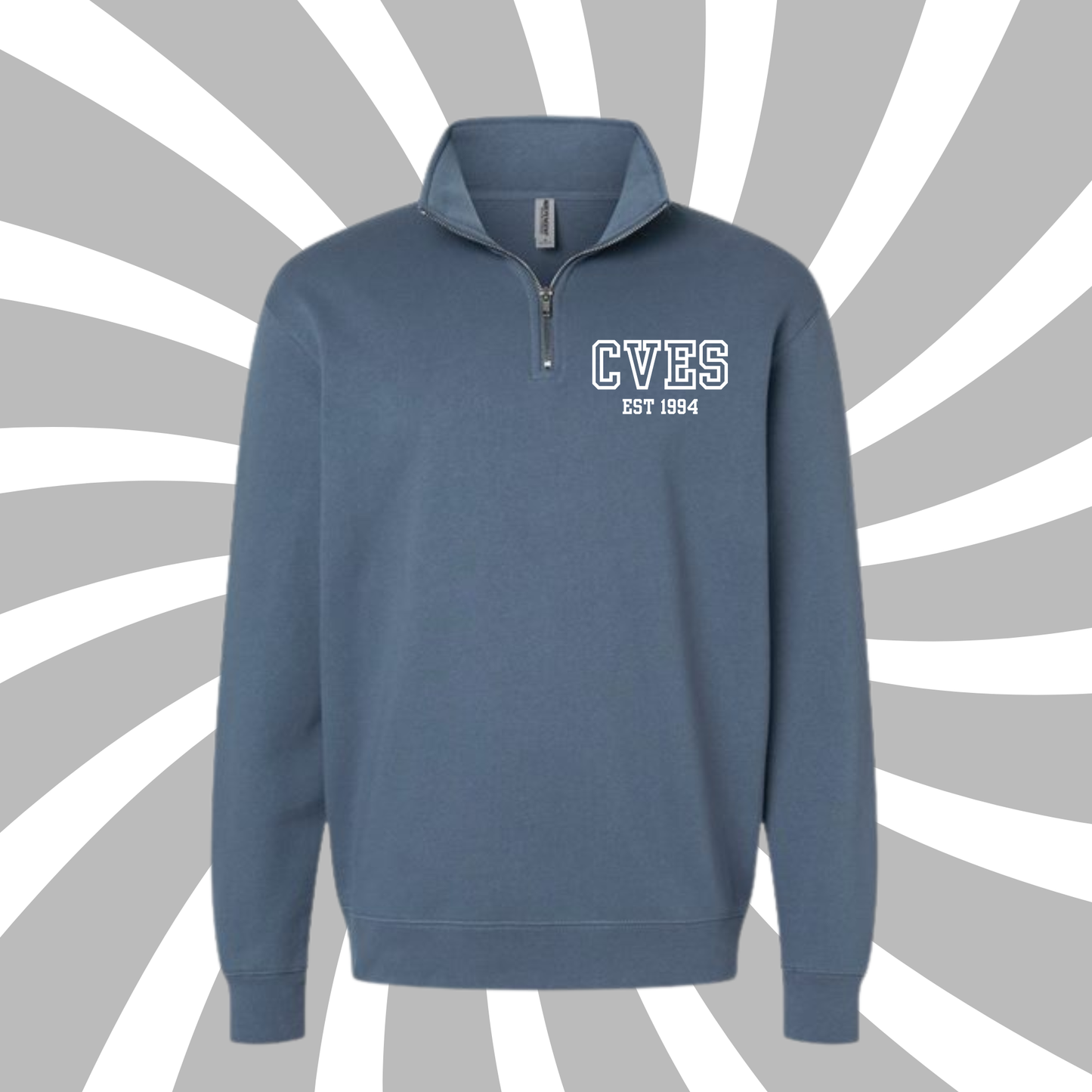 CVES Quarter Zips