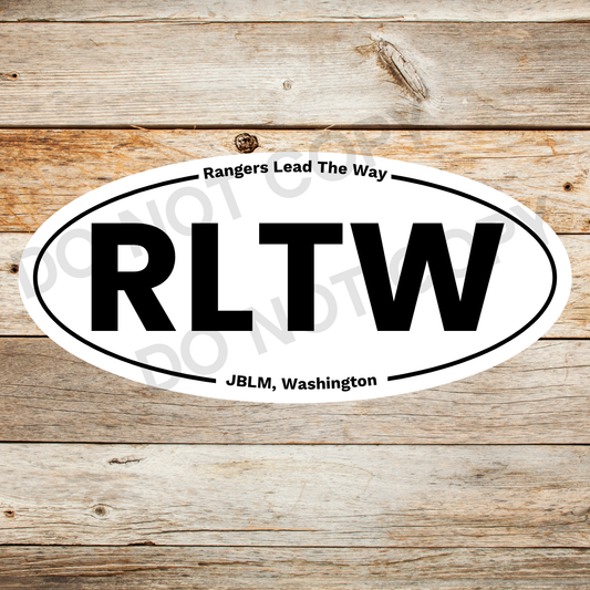 RLTW Bumper Stickers