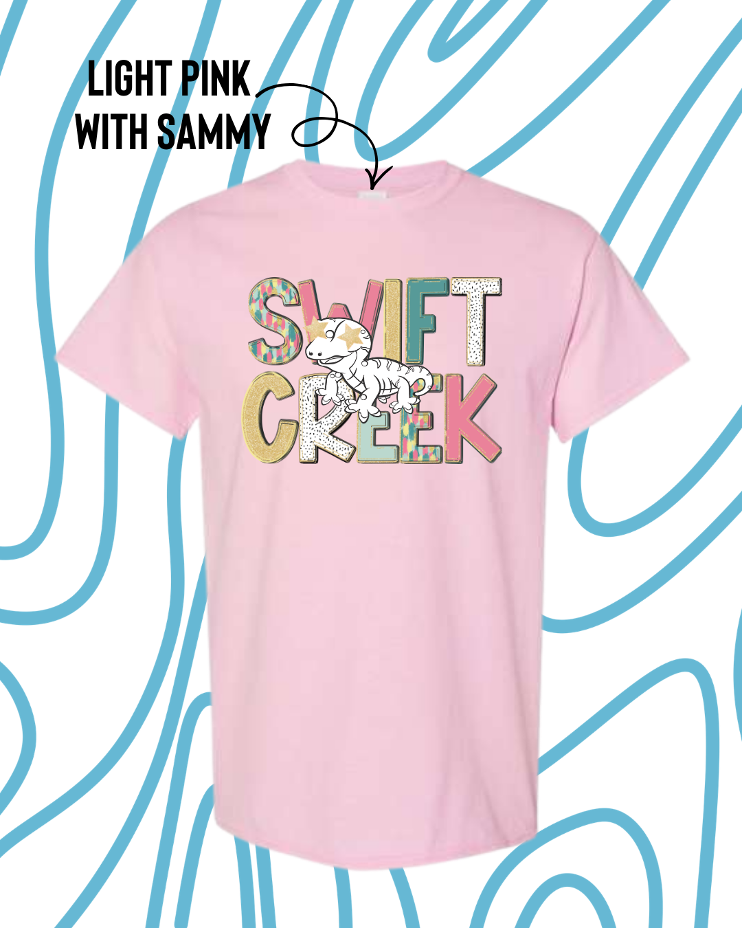 YOUTH Swift Creek Brush Stroke