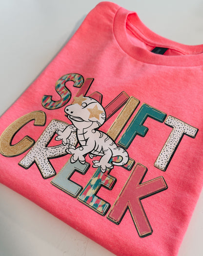 YOUTH Swift Creek Brush Stroke