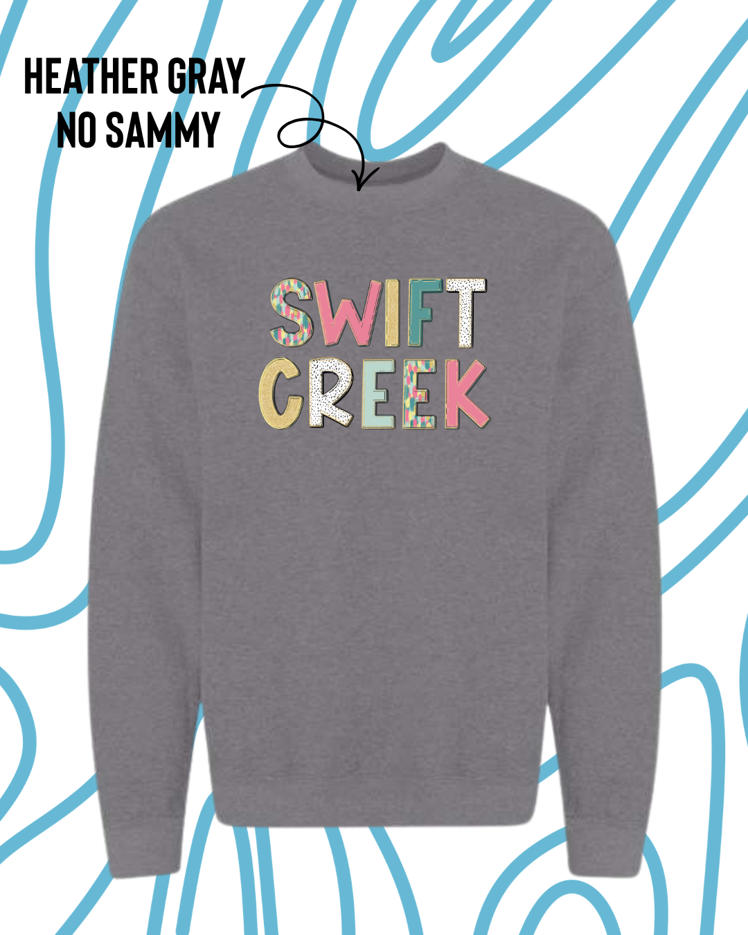 YOUTH Swift Creek Brush Stroke