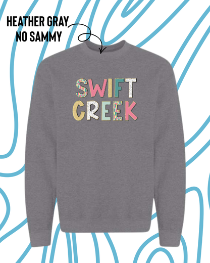 YOUTH Swift Creek Brush Stroke