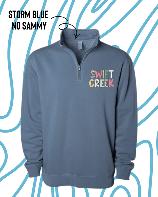 ADULT Swift Creek Brush Stroke