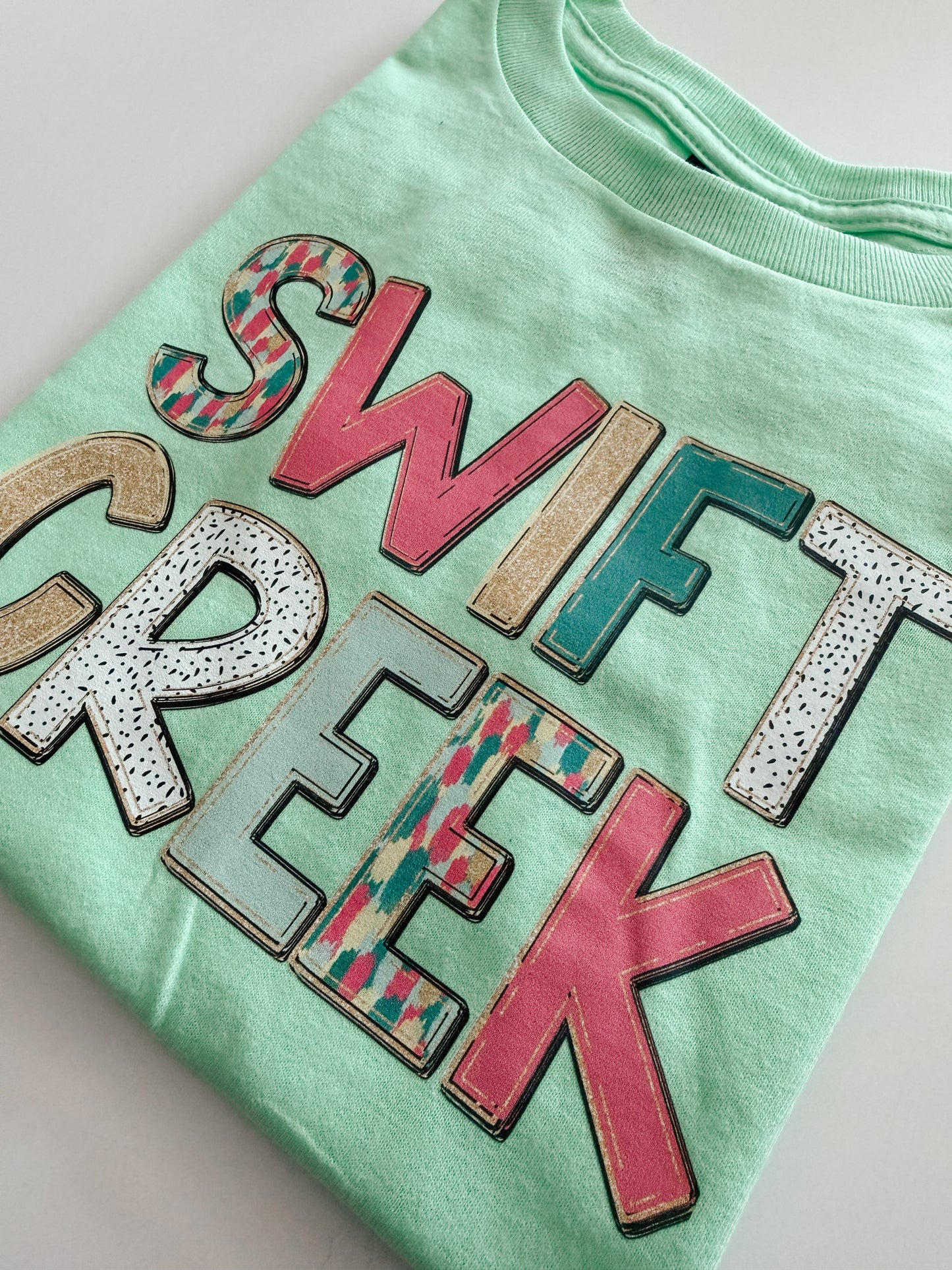 YOUTH Swift Creek Brush Stroke