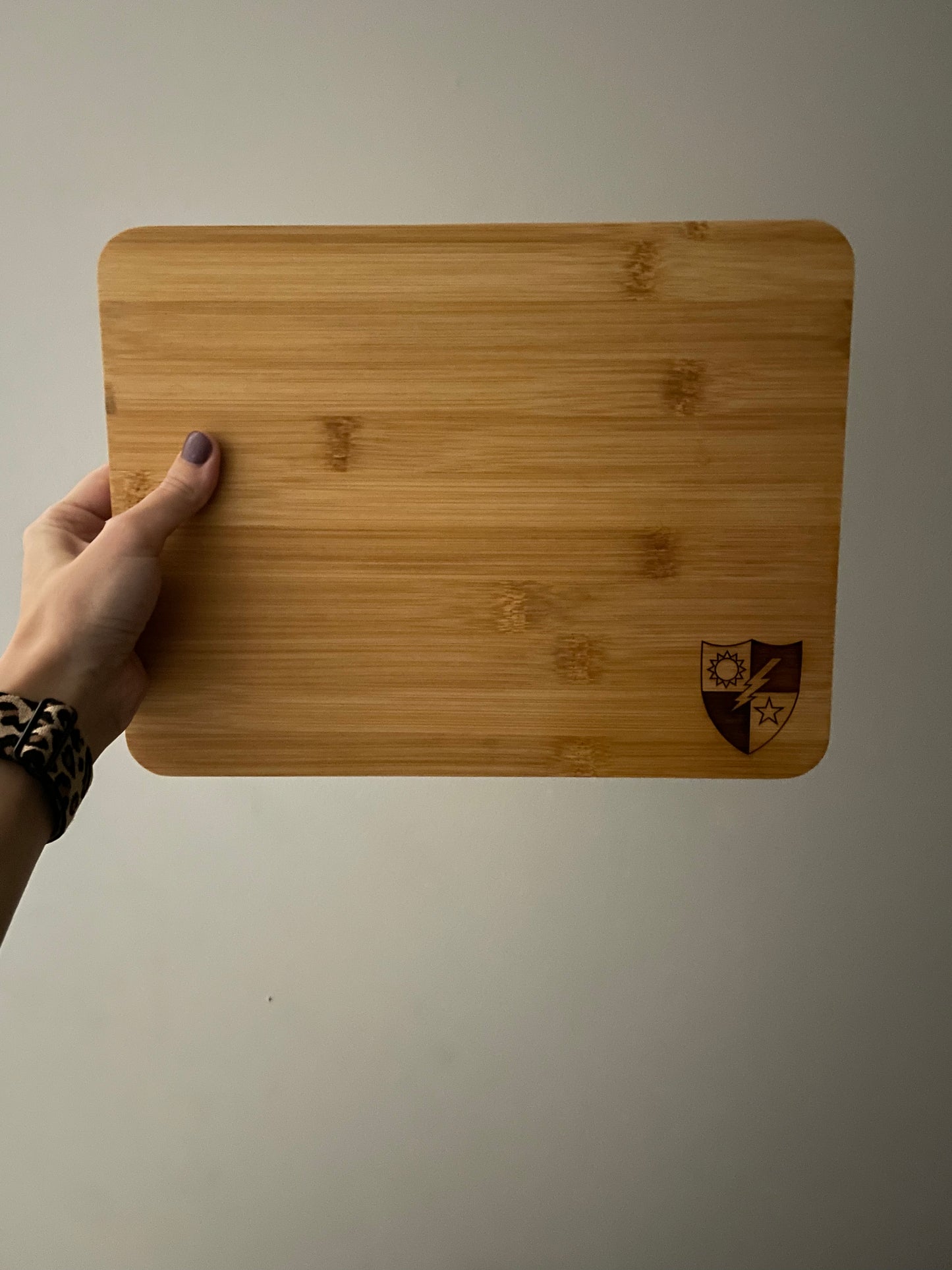 Custom Engraved Bamboo Cutting Boards