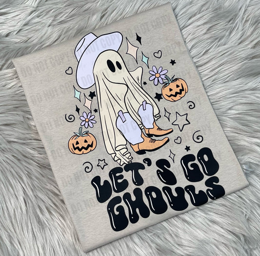 Western Let’s Go Ghouls