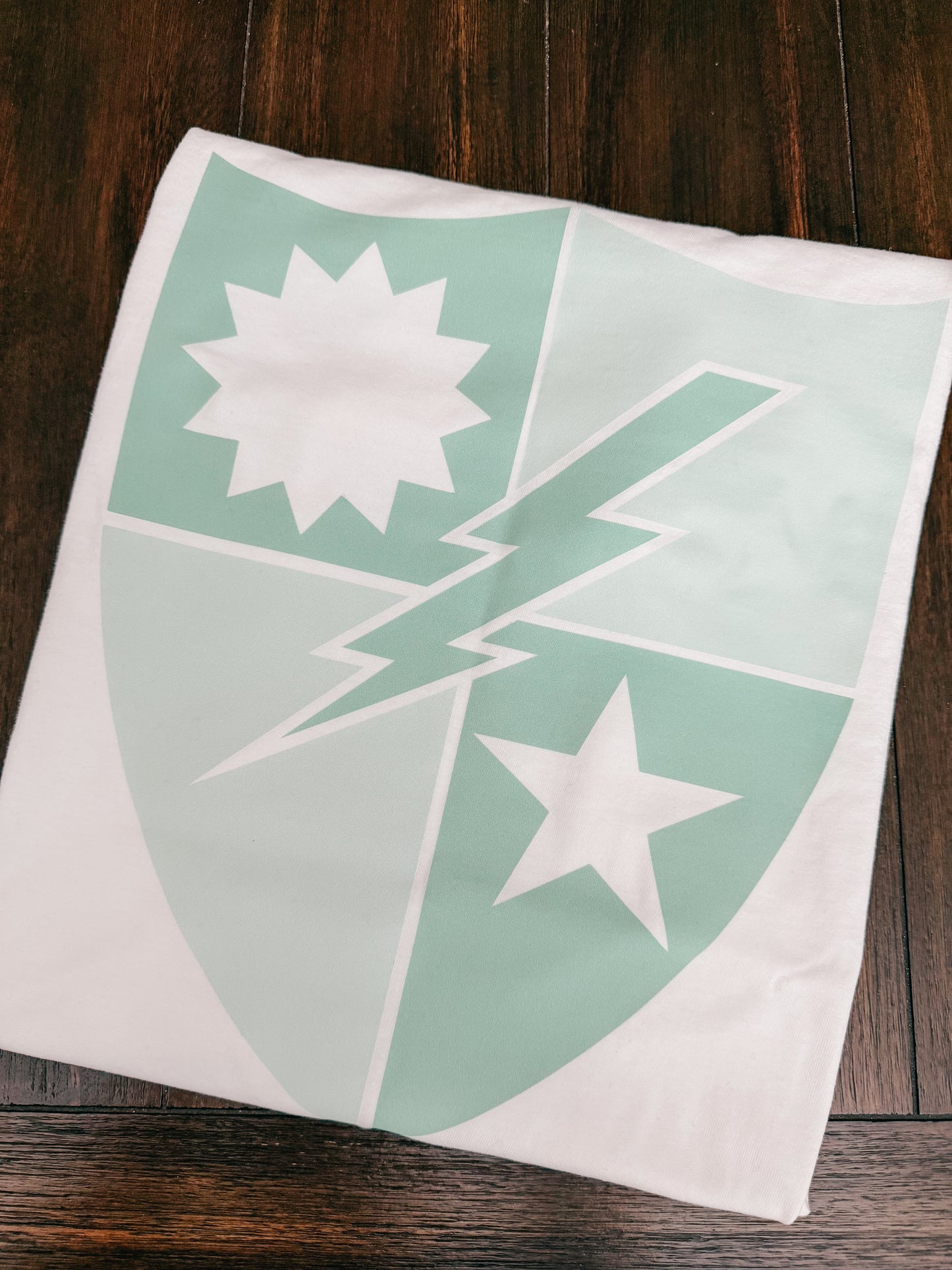 Two-toned Ranger Shield