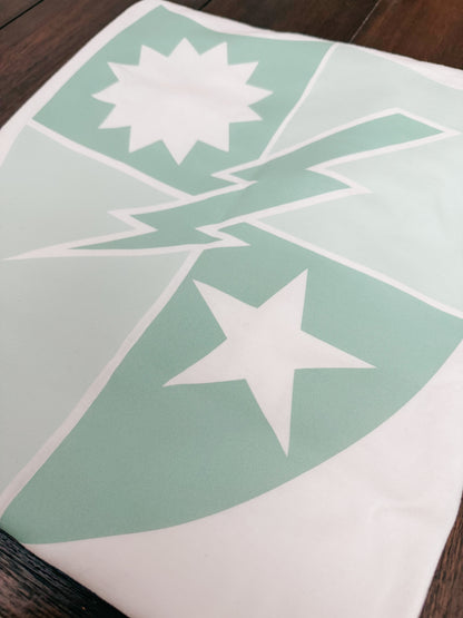 Two-toned Ranger Shield