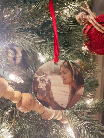 Custom Family Pet Memorial Ornament