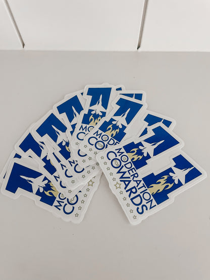 Pyro’s Wings Year 11 Stickers