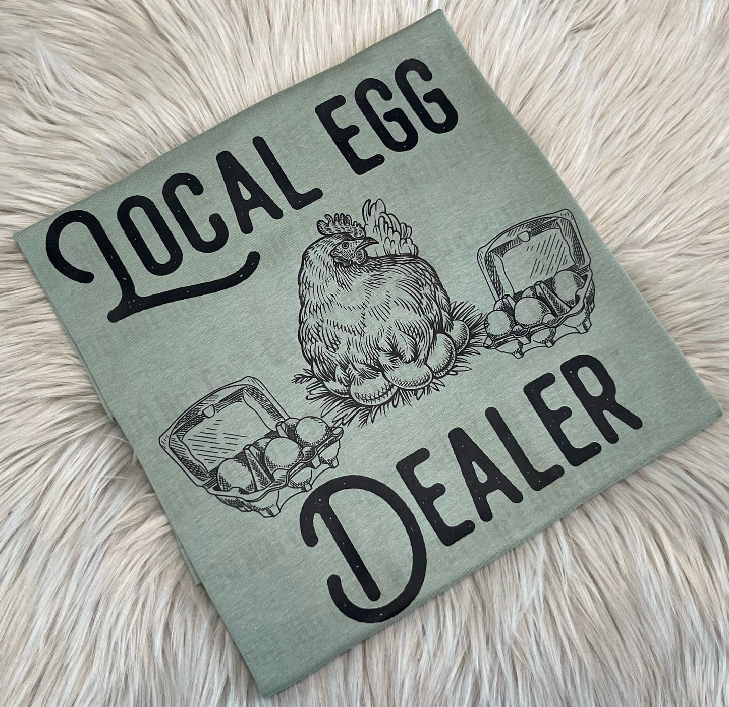 Local egg dealer - WS