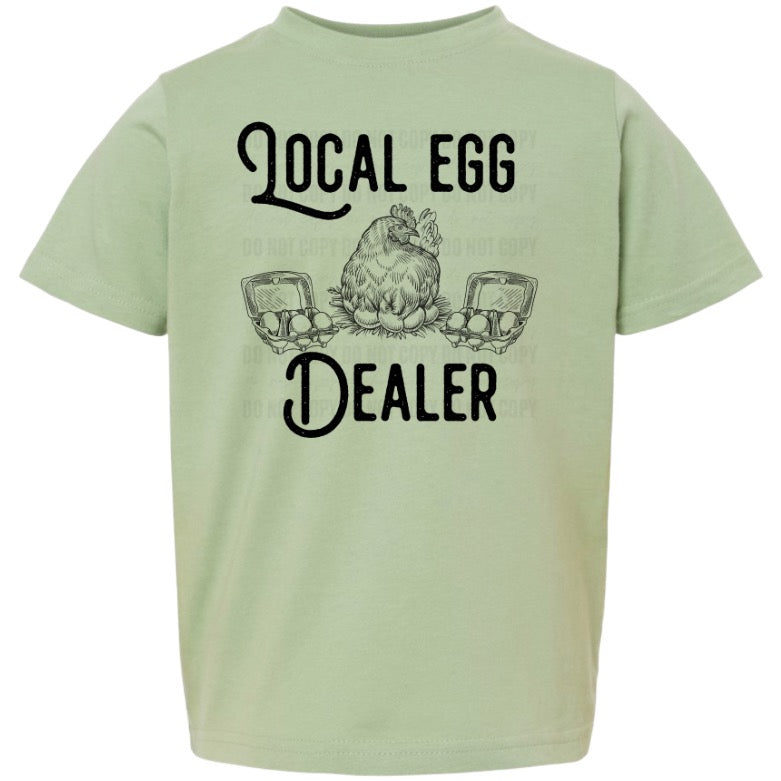 Local egg dealer -Toddler/Youth WS