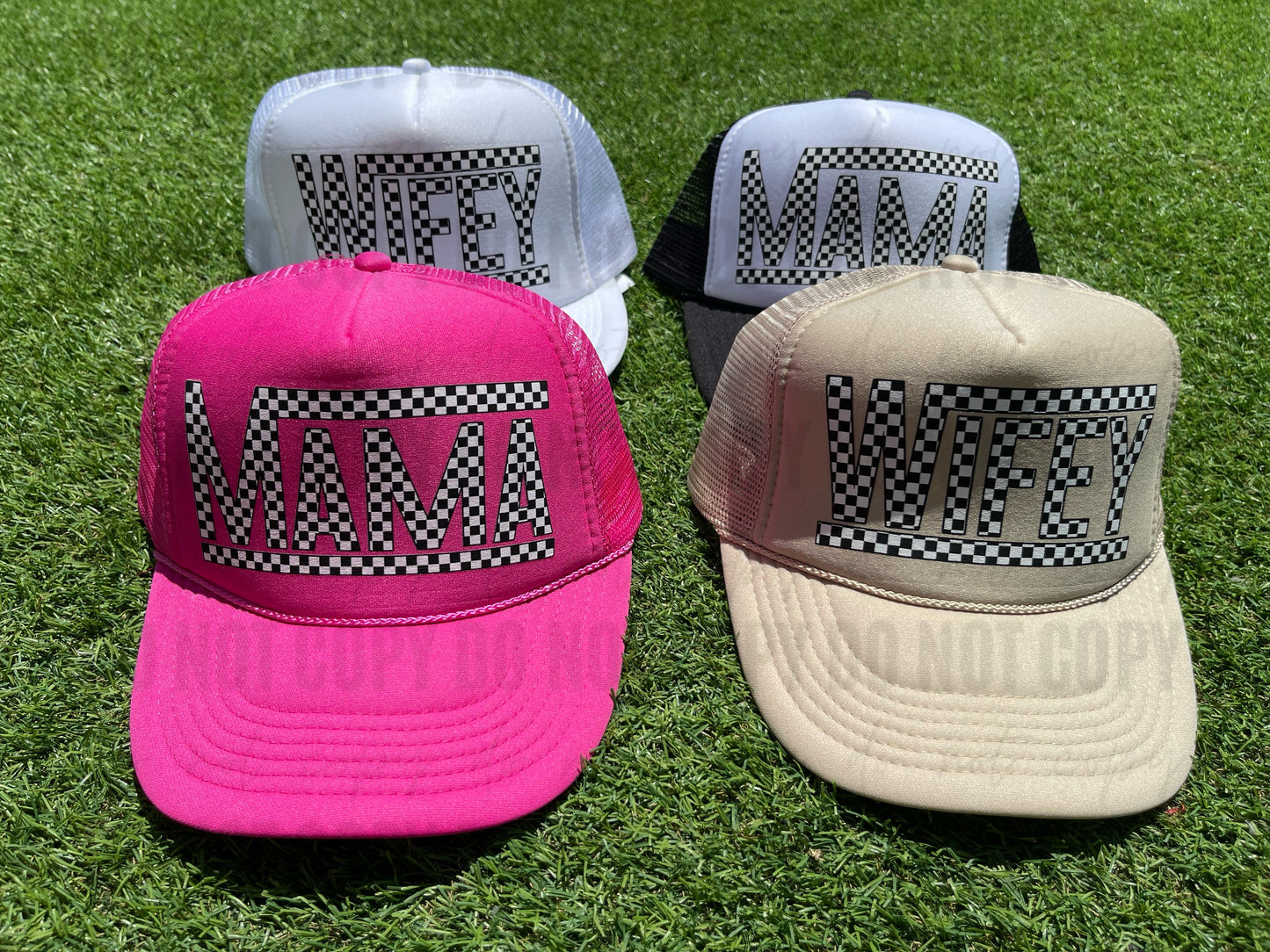 Mama / Wifey Hats - WS