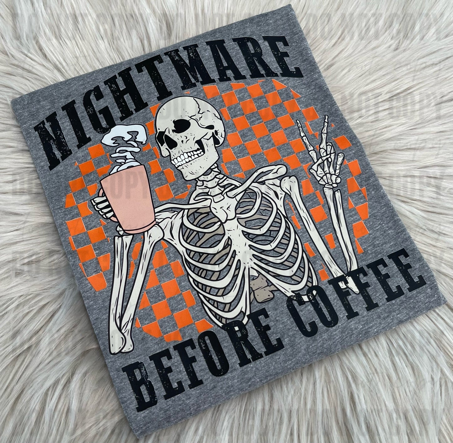 Nightmare Before Coffee- WS