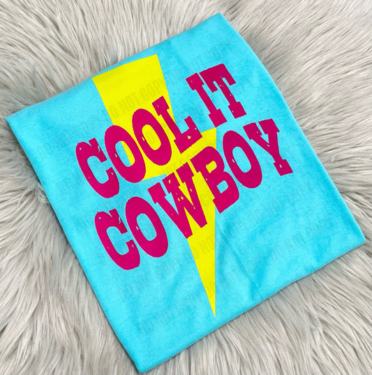 Cool it Cowboy -WS