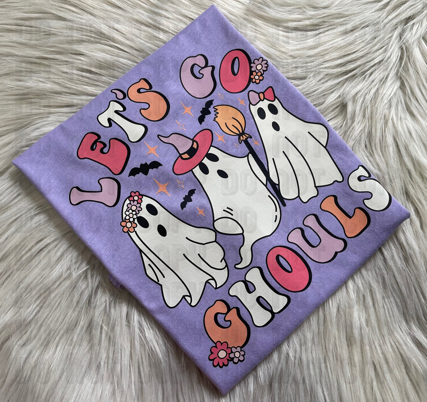 Let's go ghouls ghost trio -Youth tee