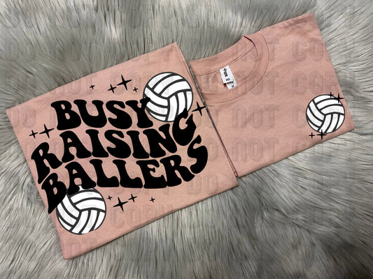 Busy Raising Ballers - WS