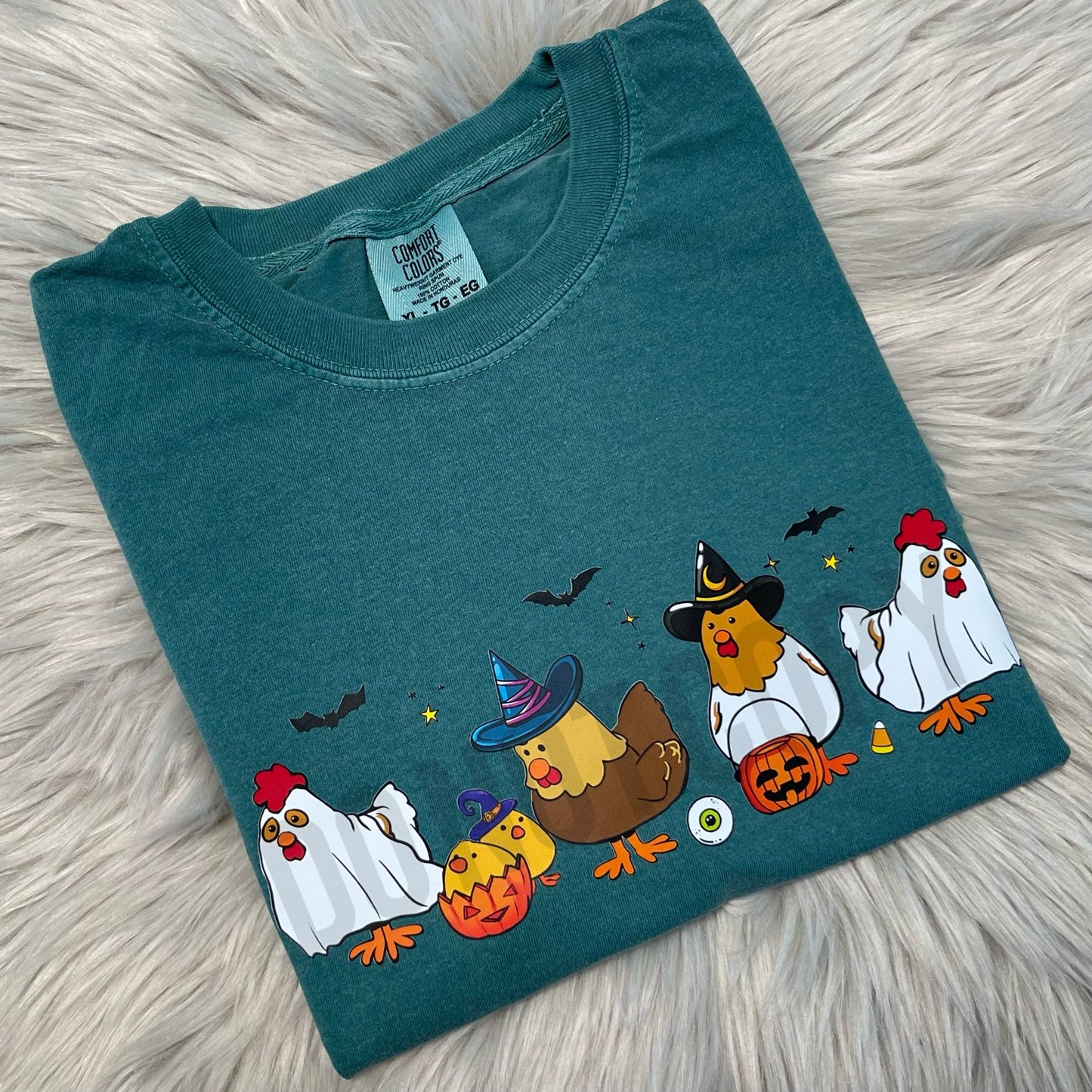 Ghost Chickens - WS