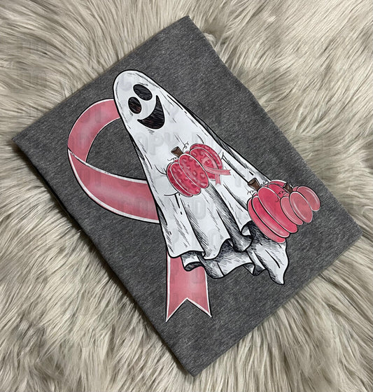 Ghost Breast Cancer Awareness - WS