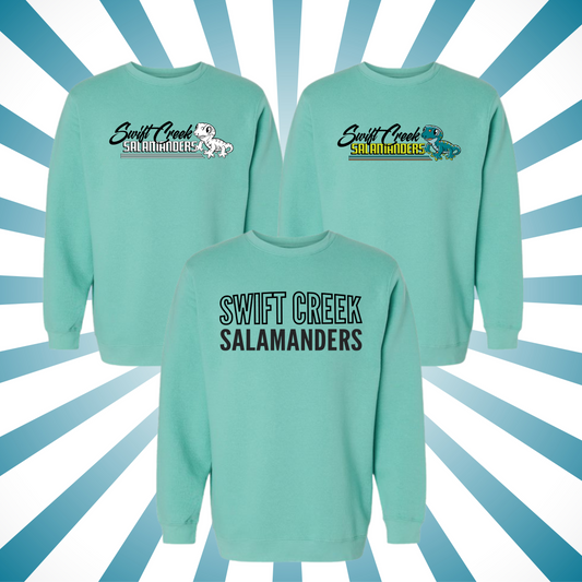 SCES Teal Pullover
