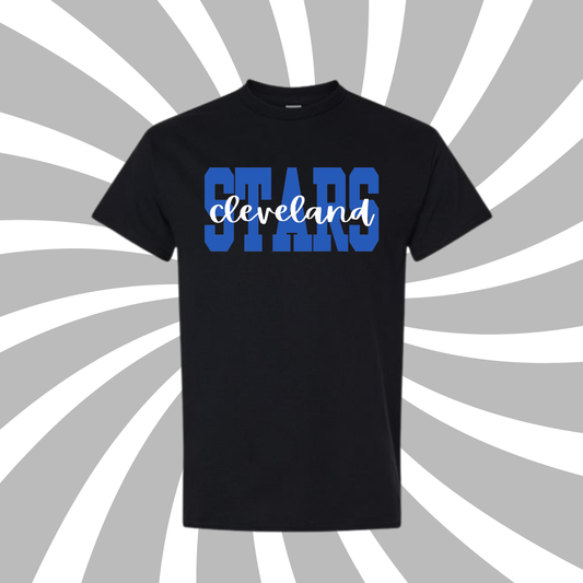 CVES Cursive Varsity Short Sleeve