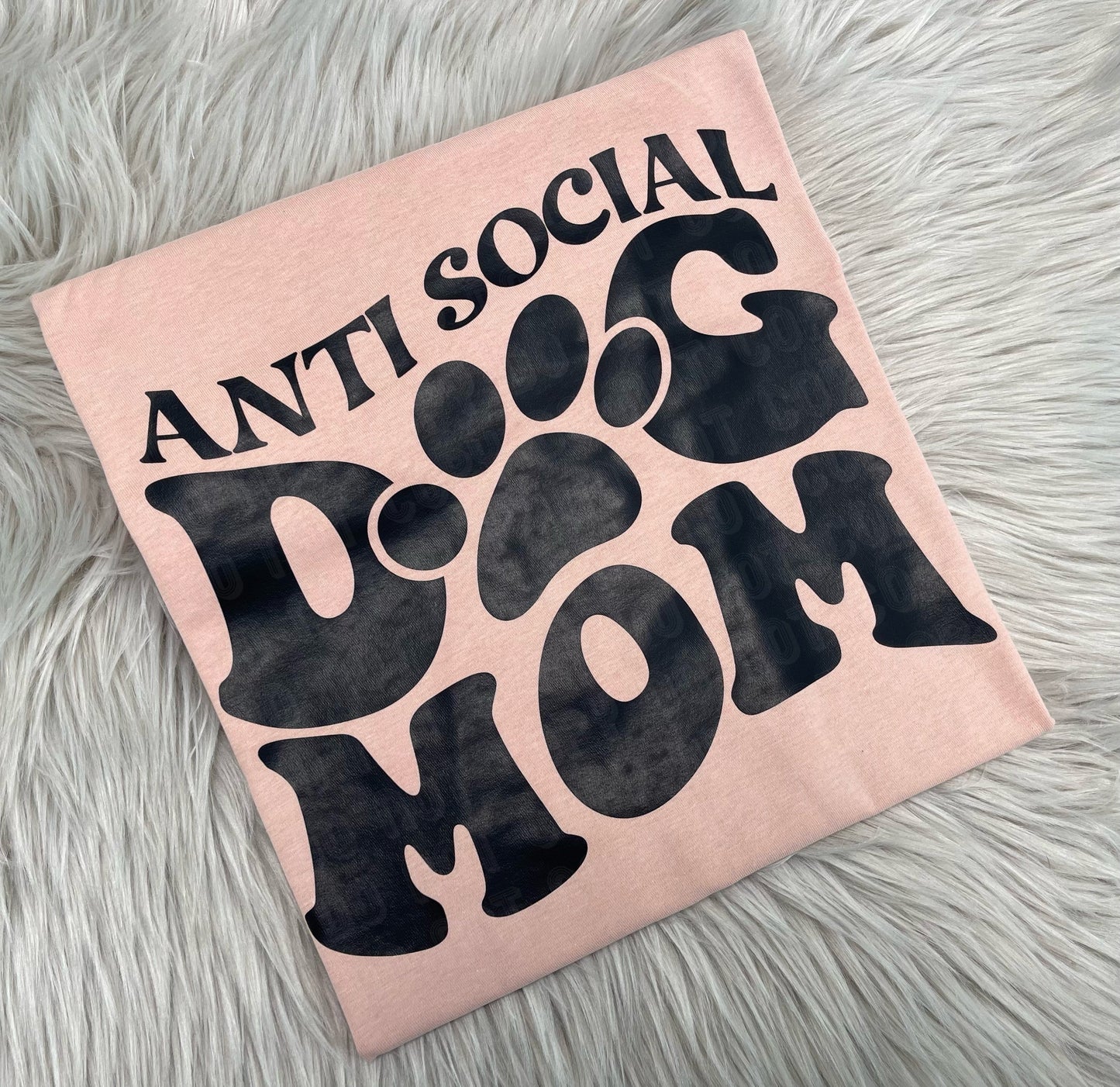 Anti Social Dog Mom