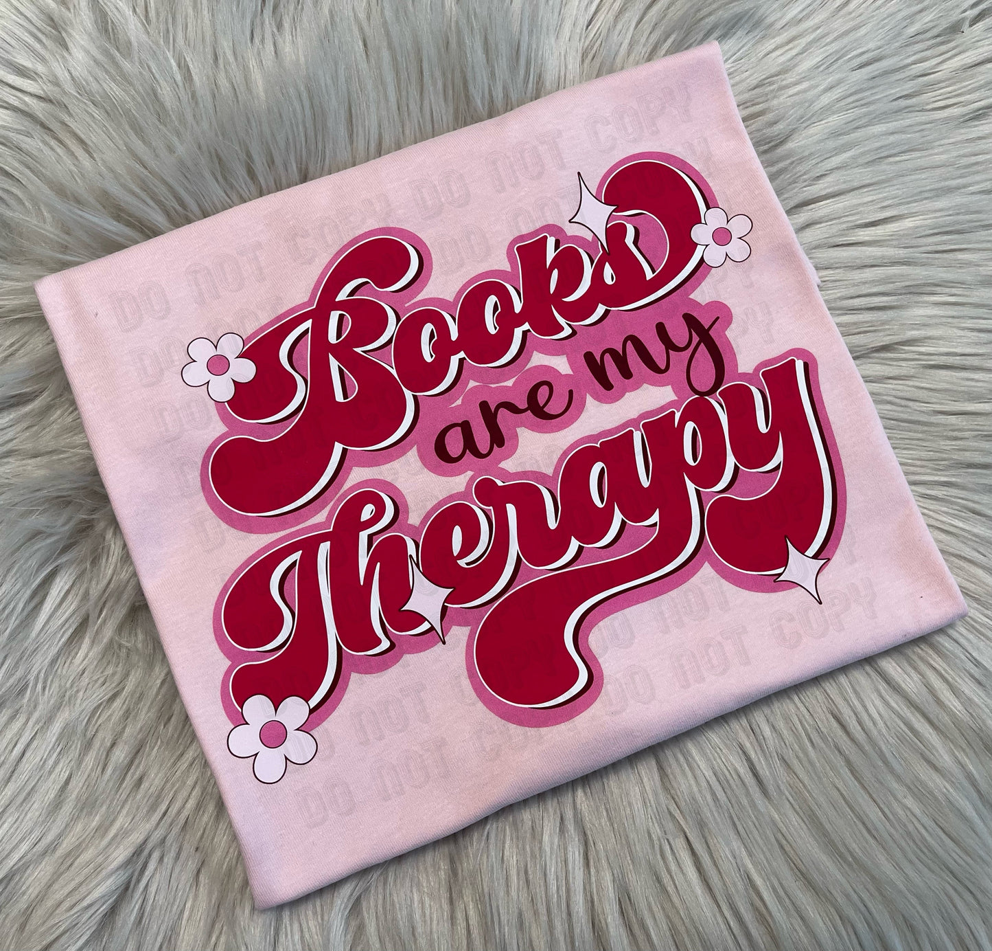 Books Are My Therapy-WS