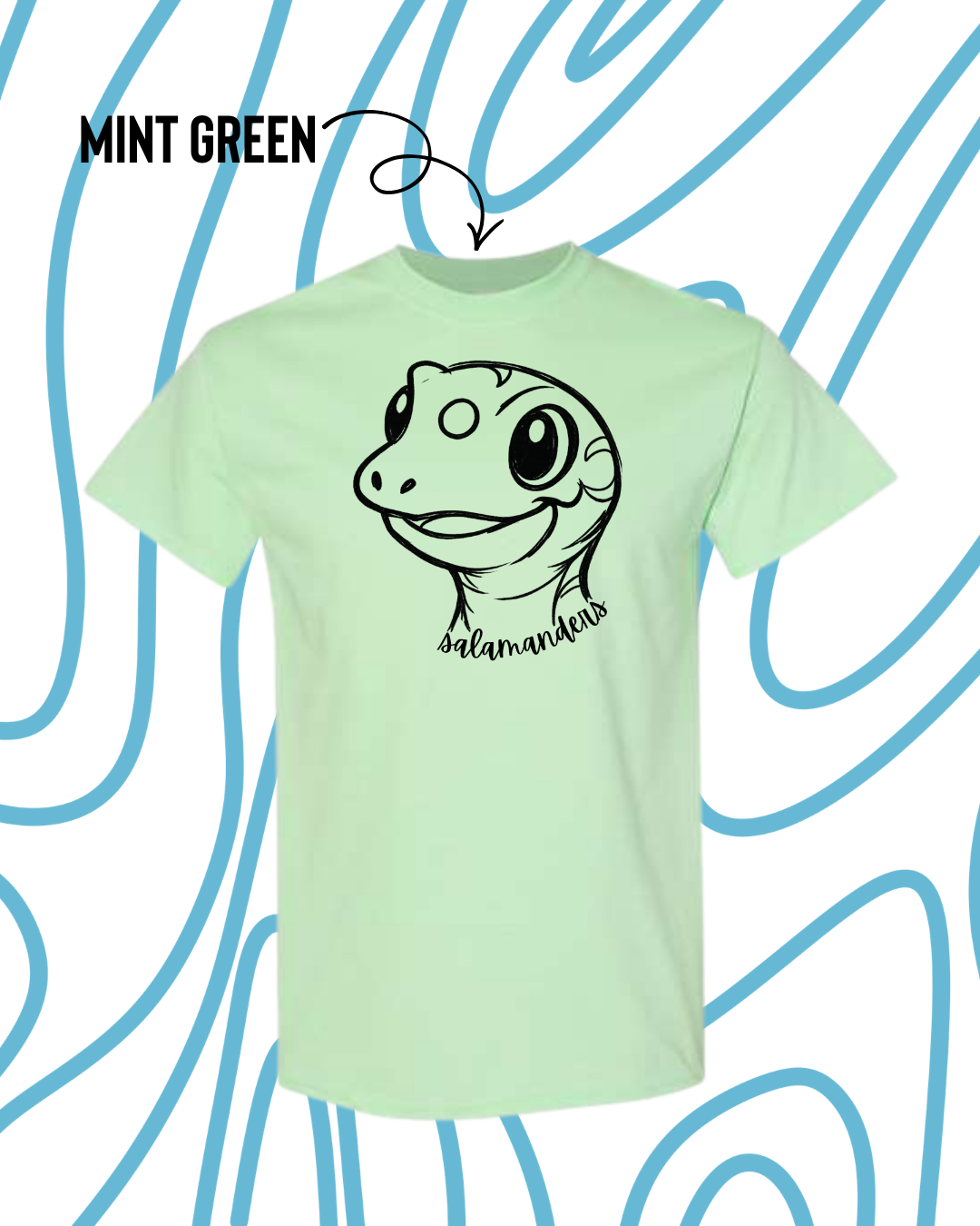 YOUTH Swift Creek Sammy Sketch