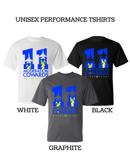 PYRO's Wings 2025 Adult Performance Tee (Mens/Womens cut)