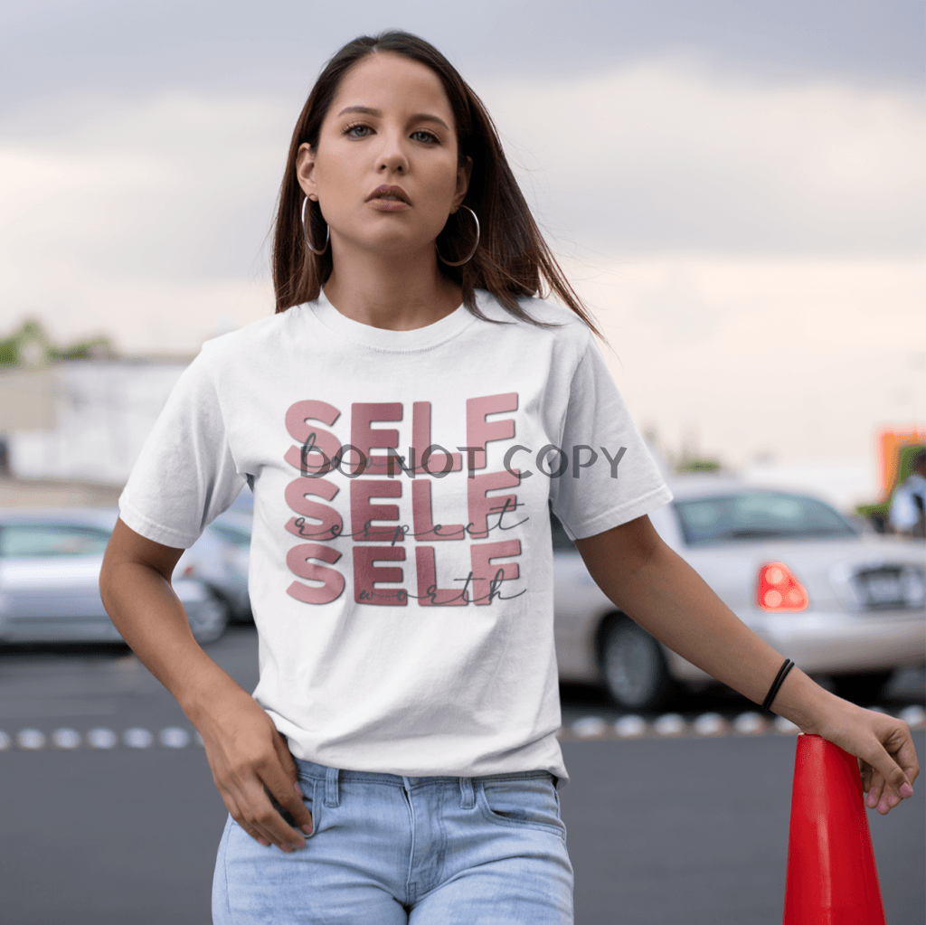 Self Love Respect Worth Shirts & Tops