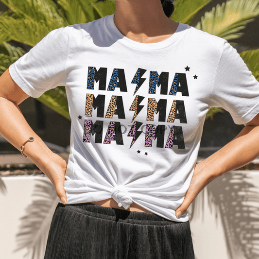 Stacked Mama Shirts & Tops