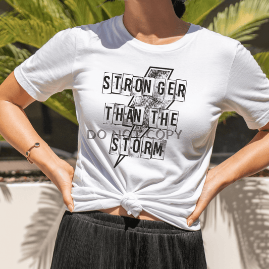 Stronger Than The Storm Shirts & Tops